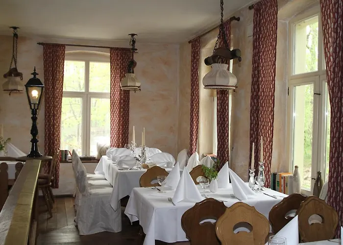 Szálloda Kolonieschaenke Burg